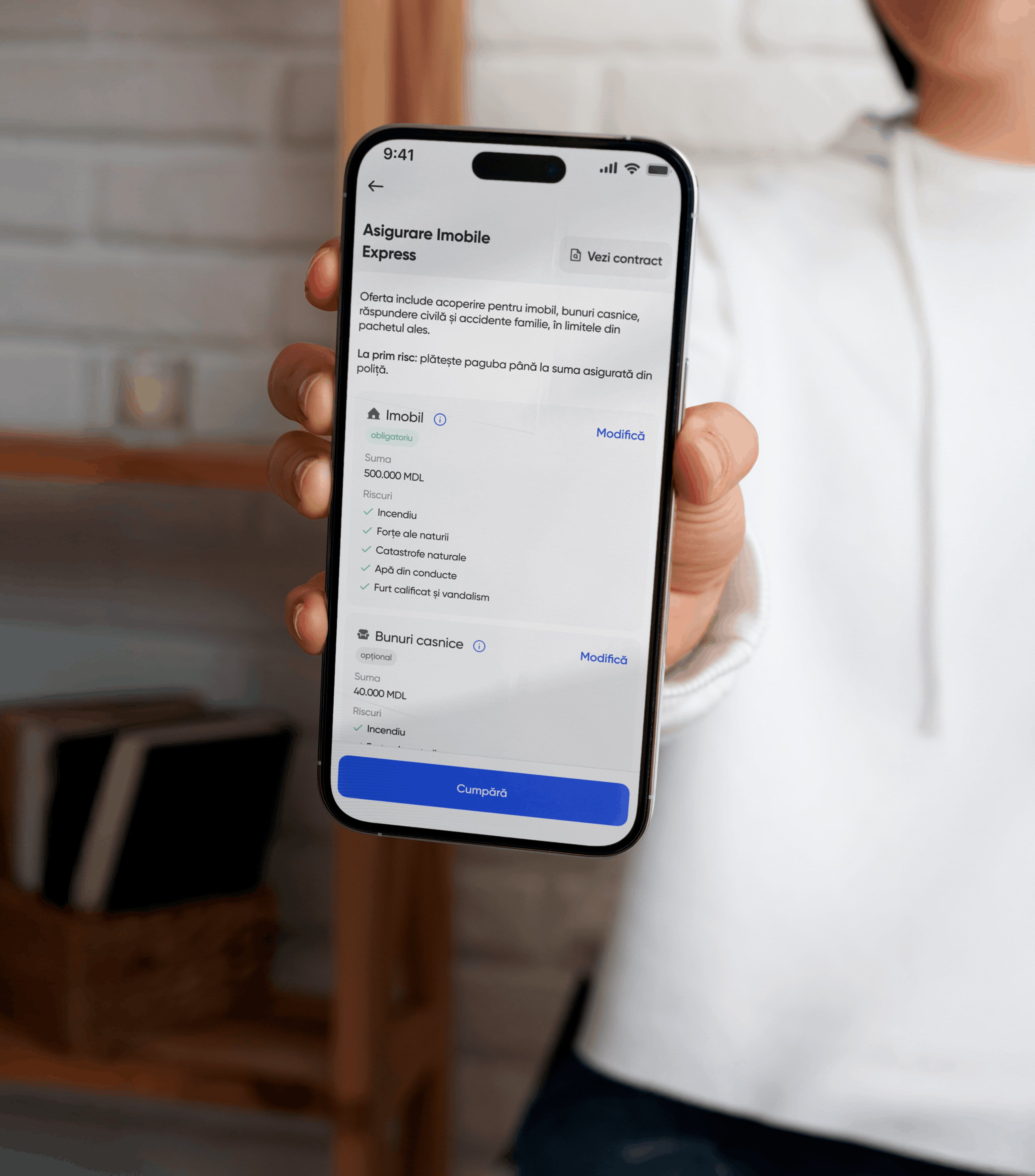 Avantajele asigurării imobile express